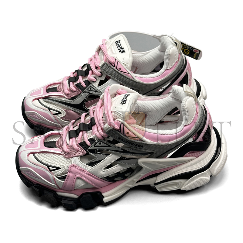 BALENCIAGA TRACK.2 PINK BLACK W 568615W3AE25291